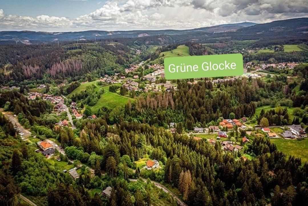 Gruene Glocke Appartement Altenau  Buitenkant foto